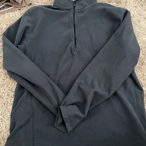 The North Face half zip sweatshirt